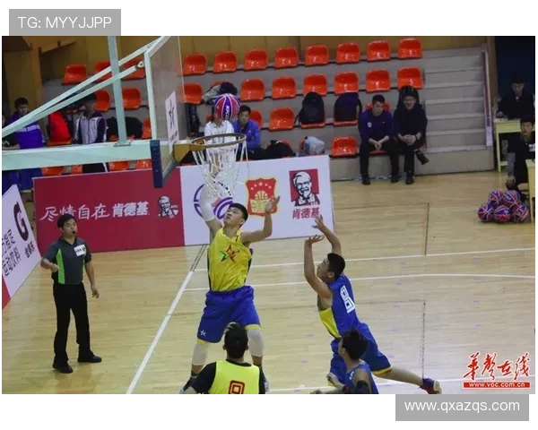 人民奋力后仰 跳投力量无穷 篮球梦想在希望中飞扬